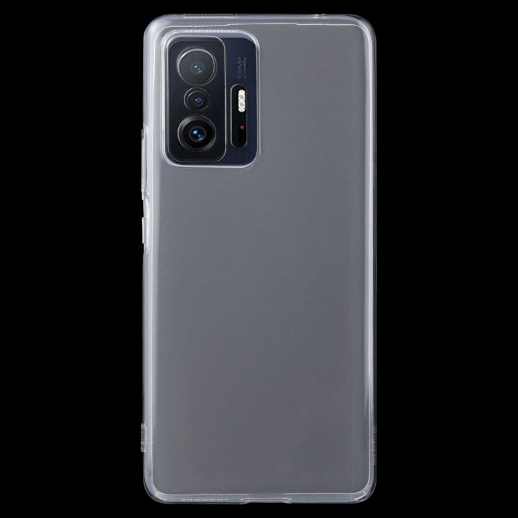 For Xiaomi Mi 11T 0.75mm Ultra-thin Transparent TPU Soft Protective Case