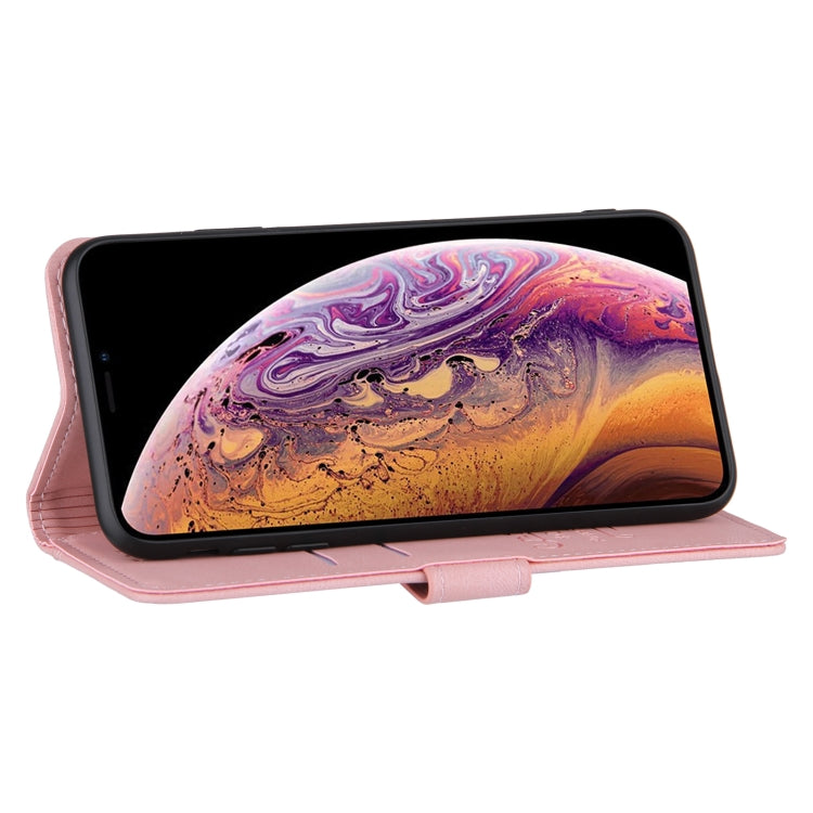 For iPhone XR Reverse Buckle Horizontal Flip PU Leather Case with Holder & Card Slot & Wallet