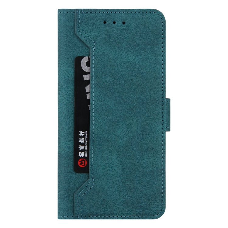 For iPhone XR Reverse Buckle Horizontal Flip PU Leather Case with Holder & Card Slot & Wallet