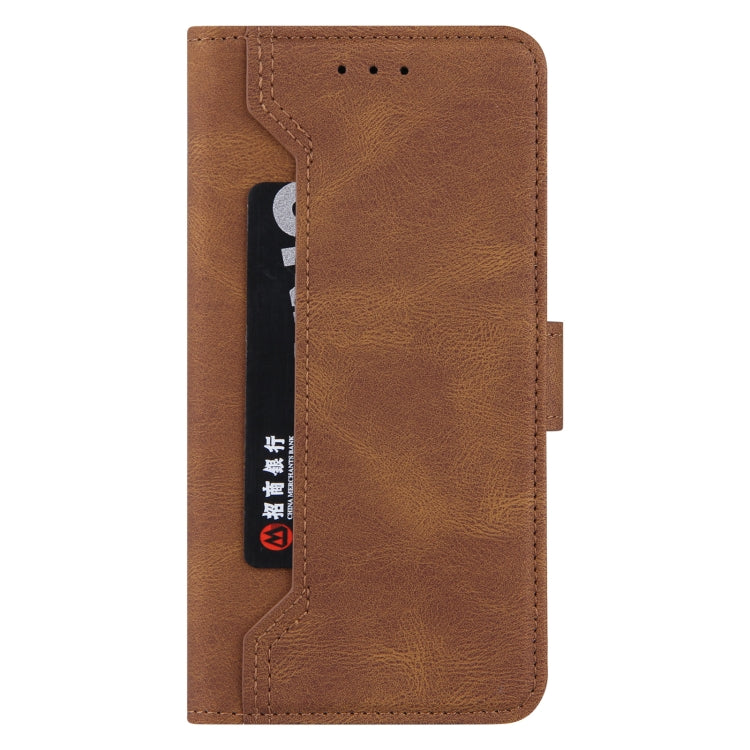 For iPhone XS Max Reverse Buckle Horizontal Flip PU Leather Case with Holder & Card Slot & Wallet