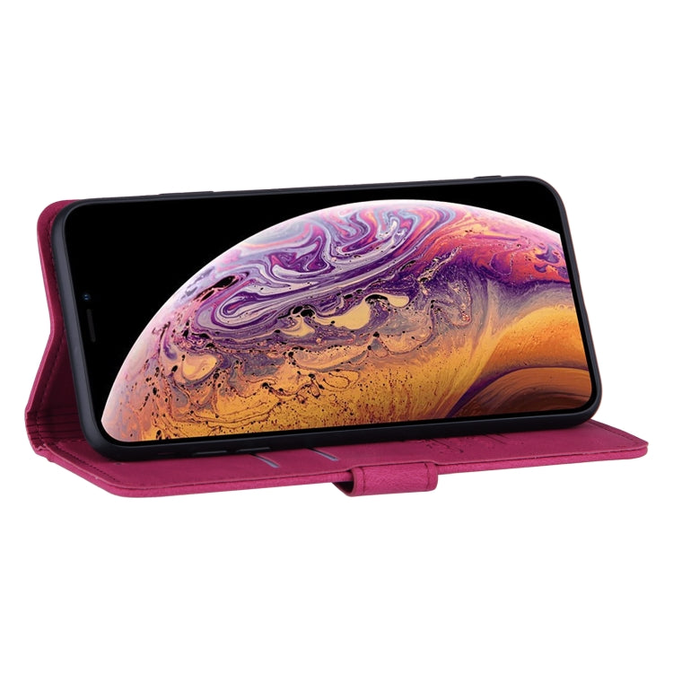 For iPhone XS Max Reverse Buckle Horizontal Flip PU Leather Case with Holder & Card Slot & Wallet