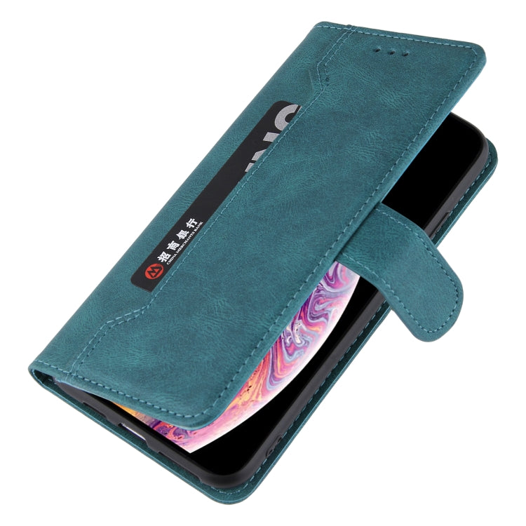 For iPhone XS Max Reverse Buckle Horizontal Flip PU Leather Case with Holder & Card Slot & Wallet