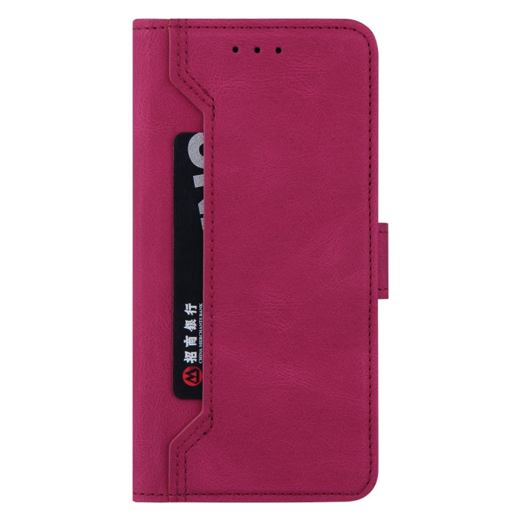 Reverse Buckle Horizontal Flip PU Leather Case with Holder & Card Slot & Wallet For iPhone 8 Plus / 7 Plus