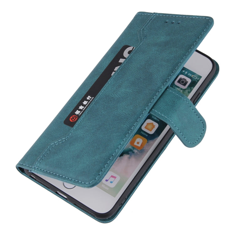 Reverse Buckle Horizontal Flip PU Leather Case with Holder & Card Slot & Wallet For iPhone 8 Plus / 7 Plus