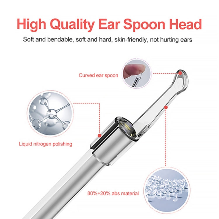 Y9 3 Million Pixel Smart WiFi Visual Ear Pick Endoscope Luminous Ear Picker