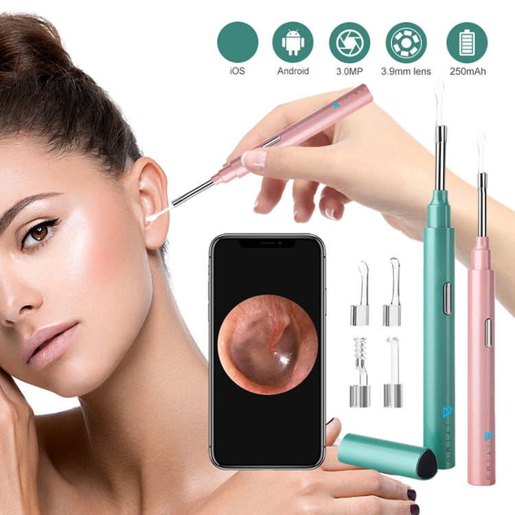 Y9 3 Million Pixel Smart WiFi Visual Ear Pick Endoscope Luminous Ear Picker