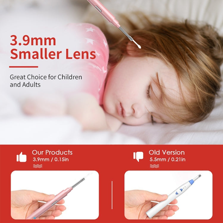 Y9 3 Million Pixel Smart WiFi Visual Ear Pick Endoscope Luminous Ear Picker