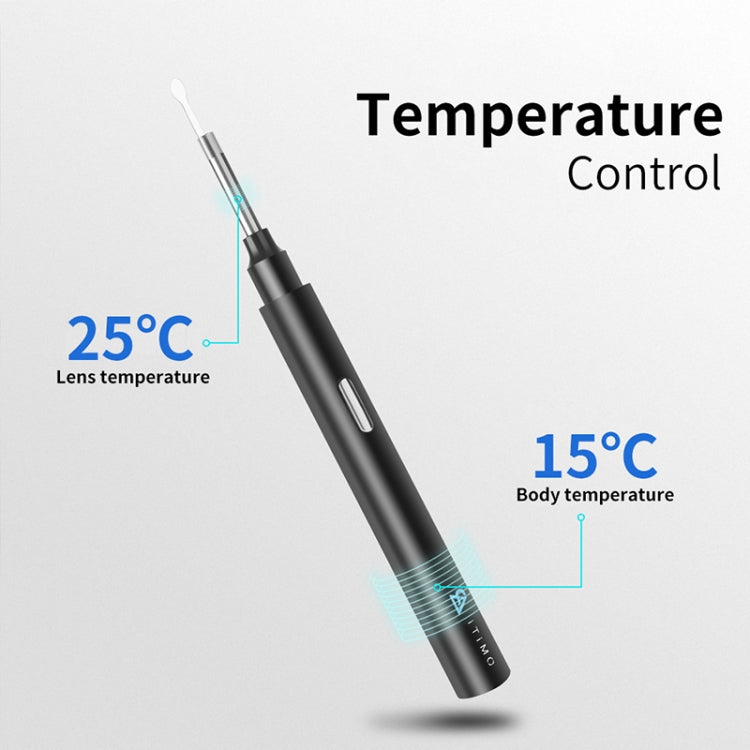 Y9 3 Million Pixel Smart WiFi Visual Ear Pick Endoscope Luminous Ear Picker