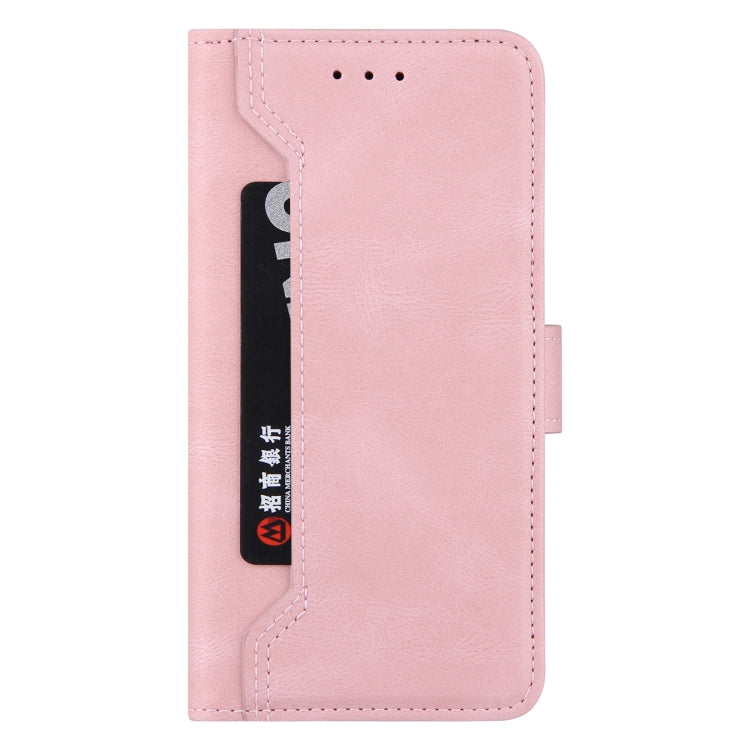 For Samsung Galaxy S10 Reverse Buckle Horizontal Flip PU Leather Case with Holder & Card Slot & Wallet