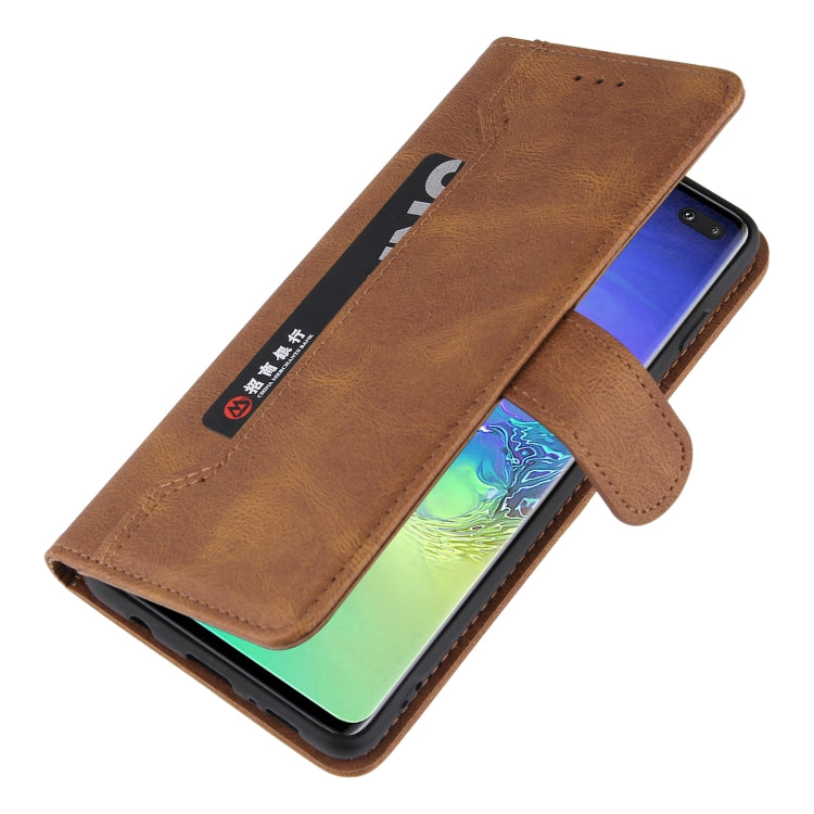 For Samsung Galaxy S10e Reverse Buckle Horizontal Flip PU Leather Case with Holder & Card Slot & Wallet