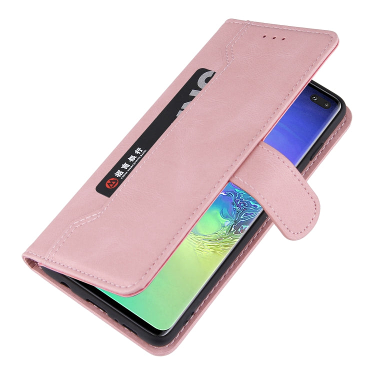For Samsung Galaxy S10e Reverse Buckle Horizontal Flip PU Leather Case with Holder & Card Slot & Wallet