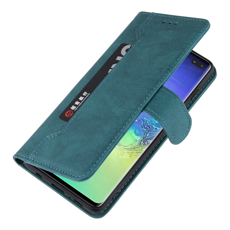 For Samsung Galaxy S10e Reverse Buckle Horizontal Flip PU Leather Case with Holder & Card Slot & Wallet