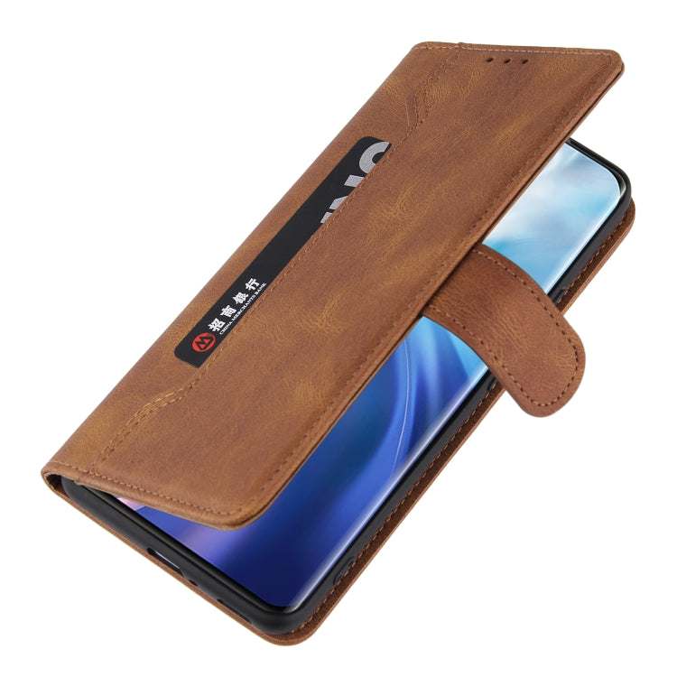 For Xiaomi Mi 11 Lite Reverse Buckle Horizontal Flip PU Leather Case with Holder & Card Slot & Wallet