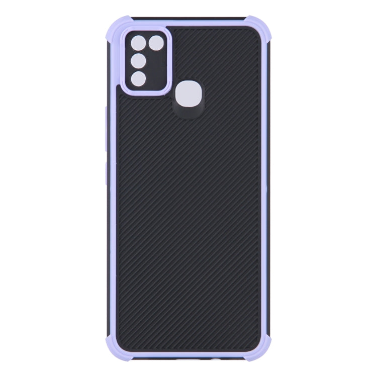 For Infinix Hot 10 Lite/Smart 5 2020 Eagle Eye Armor Dual-color Shockproof TPU + PC Protective Case