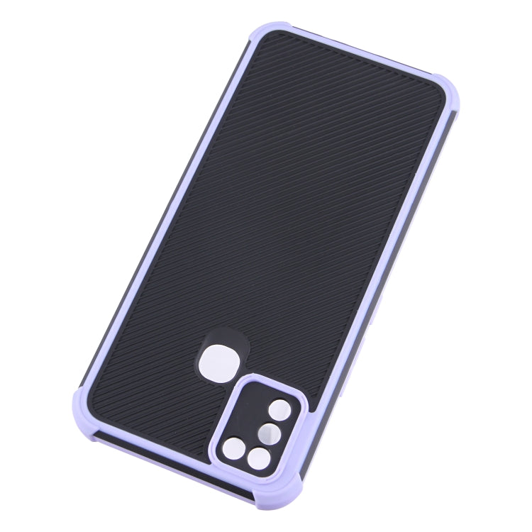 For Infinix Hot 10 Lite/Smart 5 2020 Eagle Eye Armor Dual-color Shockproof TPU + PC Protective Case