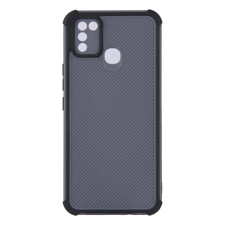 For Infinix Hot 10 Lite/Smart 5 2020 Eagle Eye Armor Dual-color Shockproof TPU + PC Protective Case