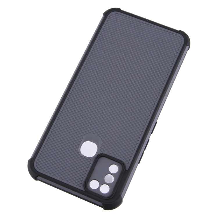 For Infinix Hot 10 Lite/Smart 5 2020 Eagle Eye Armor Dual-color Shockproof TPU + PC Protective Case