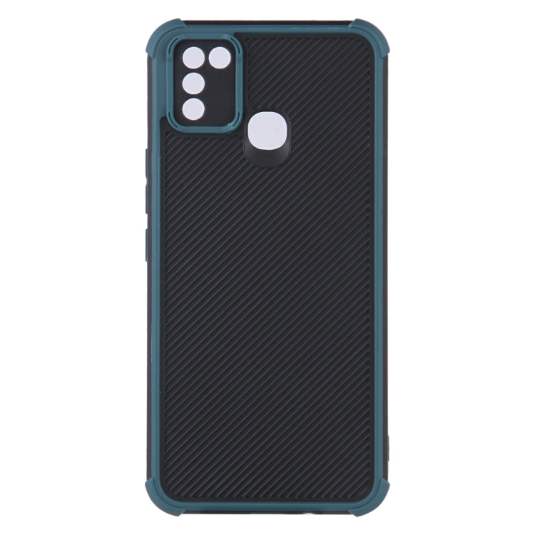 For Infinix Hot 10 Lite/Smart 5 2020 Eagle Eye Armor Dual-color Shockproof TPU + PC Protective Case