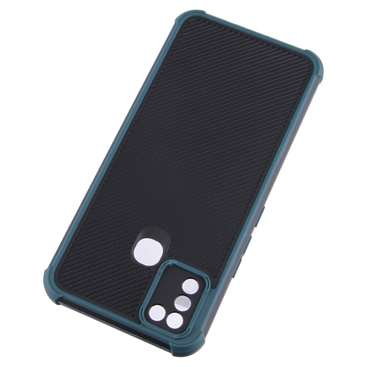 For Infinix Hot 10 Lite/Smart 5 2020 Eagle Eye Armor Dual-color Shockproof TPU + PC Protective Case