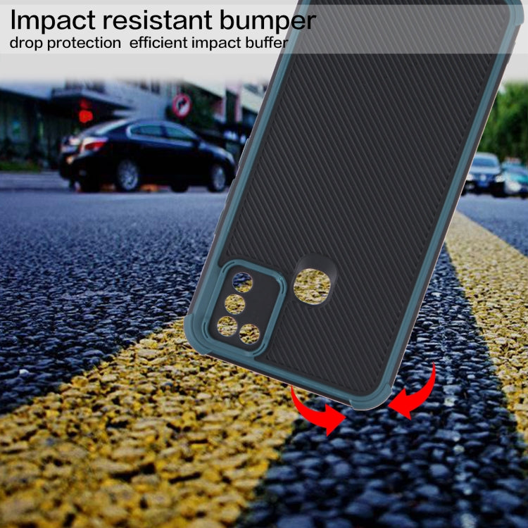 For Infinix Hot 10 Lite/Smart 5 2020 Eagle Eye Armor Dual-color Shockproof TPU + PC Protective Case