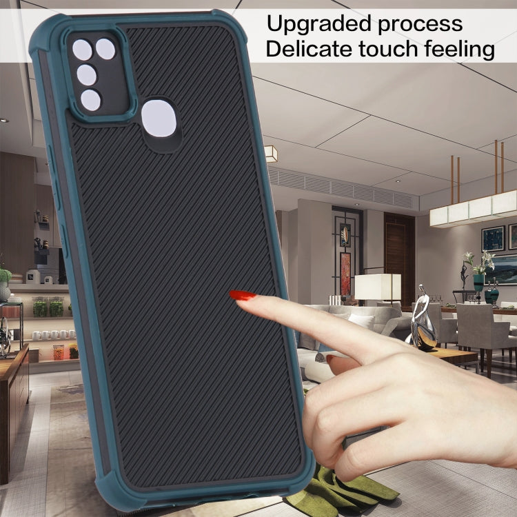 For Infinix Hot 10 Lite/Smart 5 2020 Eagle Eye Armor Dual-color Shockproof TPU + PC Protective Case