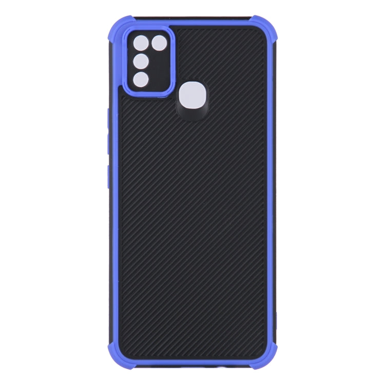 For Infinix Hot 10 Lite/Smart 5 2020 Eagle Eye Armor Dual-color Shockproof TPU + PC Protective Case
