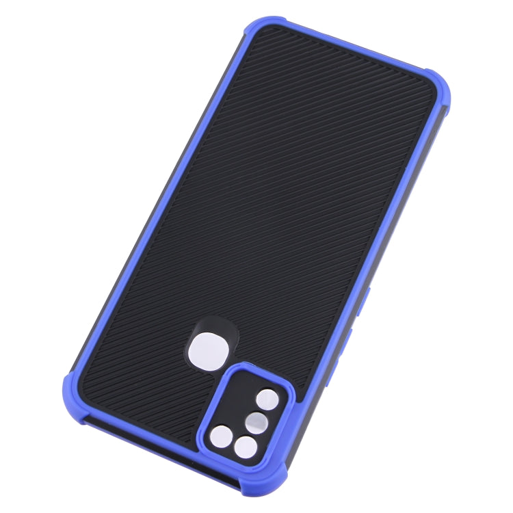 For Infinix Hot 10 Lite/Smart 5 2020 Eagle Eye Armor Dual-color Shockproof TPU + PC Protective Case