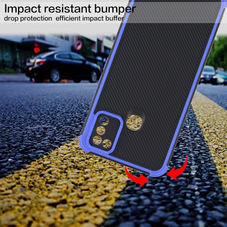 For Infinix Hot 10 Lite/Smart 5 2020 Eagle Eye Armor Dual-color Shockproof TPU + PC Protective Case