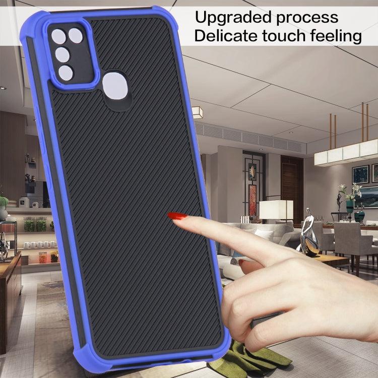 For Infinix Hot 10 Lite/Smart 5 2020 Eagle Eye Armor Dual-color Shockproof TPU + PC Protective Case