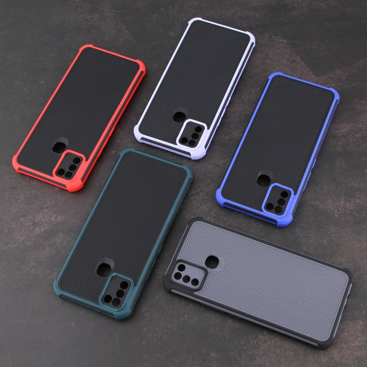 For Infinix Hot 10 Lite/Smart 5 2020 Eagle Eye Armor Dual-color Shockproof TPU + PC Protective Case