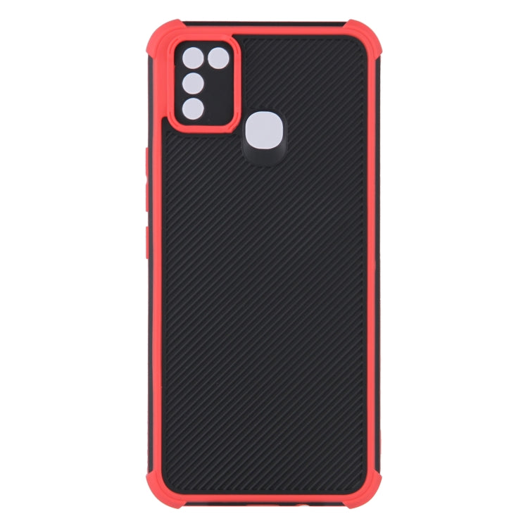 For Infinix Hot 10 Lite/Smart 5 2020 Eagle Eye Armor Dual-color Shockproof TPU + PC Protective Case