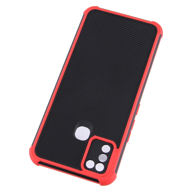 For Infinix Hot 10 Lite/Smart 5 2020 Eagle Eye Armor Dual-color Shockproof TPU + PC Protective Case