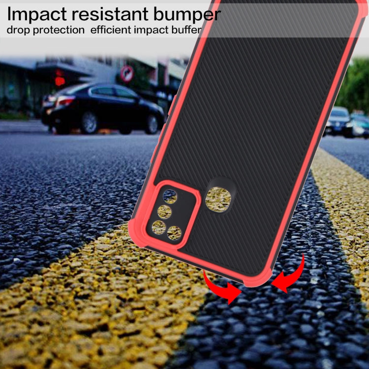 For Infinix Hot 10 Lite/Smart 5 2020 Eagle Eye Armor Dual-color Shockproof TPU + PC Protective Case