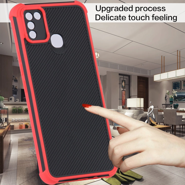 For Infinix Hot 10 Lite/Smart 5 2020 Eagle Eye Armor Dual-color Shockproof TPU + PC Protective Case