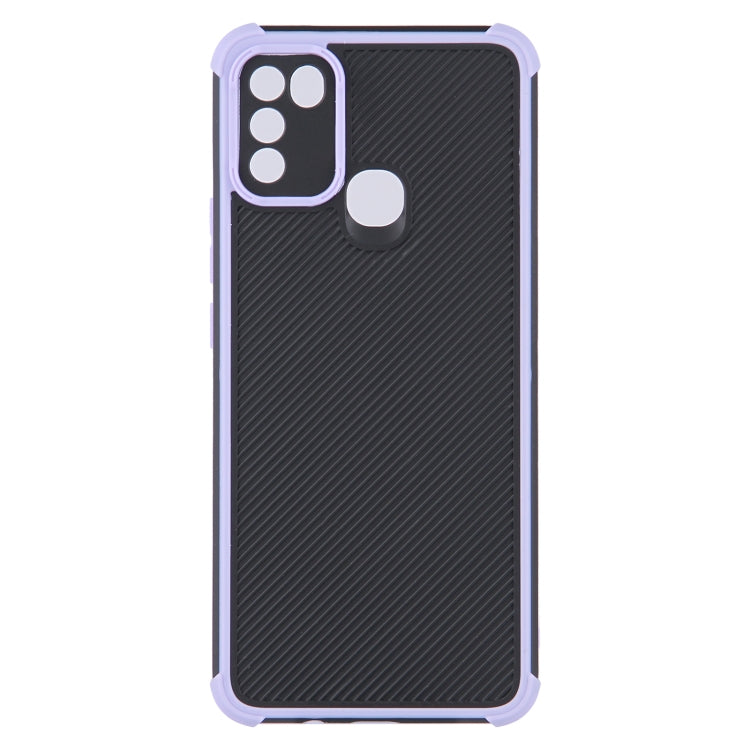 For Infinix Hot 10 Play/Smart 5 2021/Hot 9 Play Eagle Eye Armor Dual-color Shockproof TPU + PC Protective Case