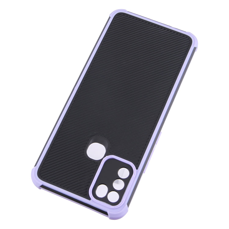 For Infinix Hot 10 Play/Smart 5 2021/Hot 9 Play Eagle Eye Armor Dual-color Shockproof TPU + PC Protective Case