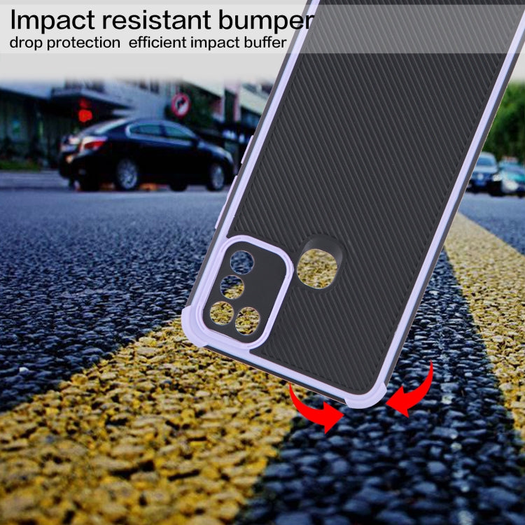 For Infinix Hot 10 Play/Smart 5 2021/Hot 9 Play Eagle Eye Armor Dual-color Shockproof TPU + PC Protective Case
