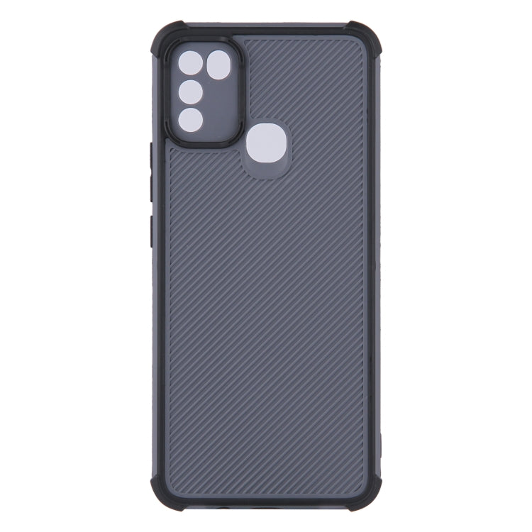 For Infinix Hot 10 Play/Smart 5 2021/Hot 9 Play Eagle Eye Armor Dual-color Shockproof TPU + PC Protective Case