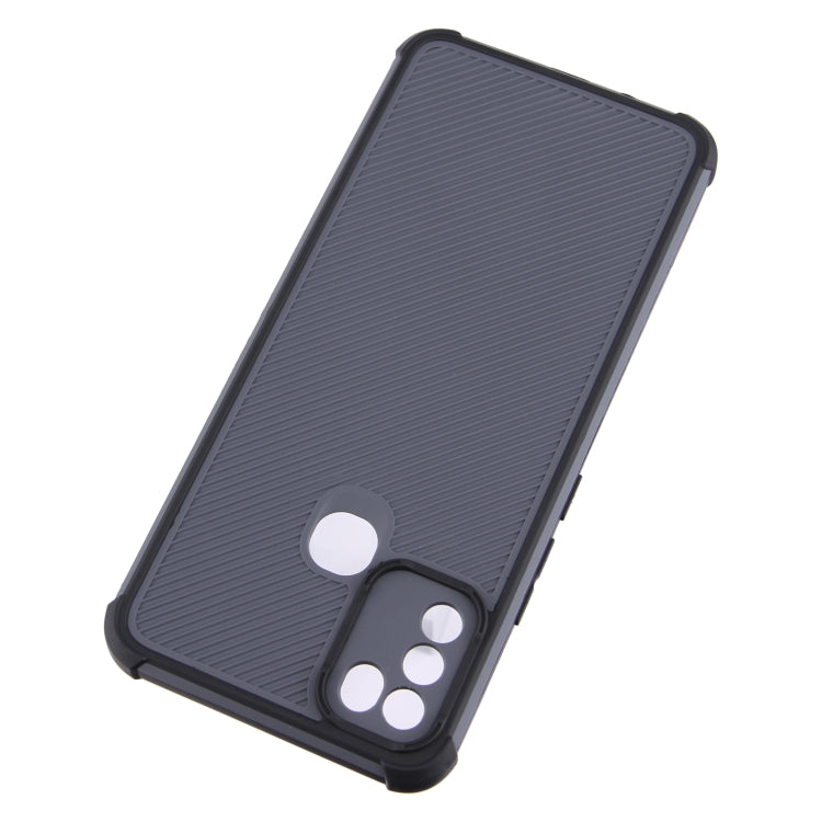 For Infinix Hot 10 Play/Smart 5 2021/Hot 9 Play Eagle Eye Armor Dual-color Shockproof TPU + PC Protective Case