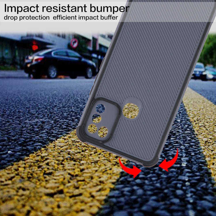 For Infinix Hot 10 Play/Smart 5 2021/Hot 9 Play Eagle Eye Armor Dual-color Shockproof TPU + PC Protective Case