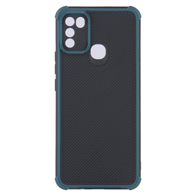For Infinix Hot 10 Play/Smart 5 2021/Hot 9 Play Eagle Eye Armor Dual-color Shockproof TPU + PC Protective Case