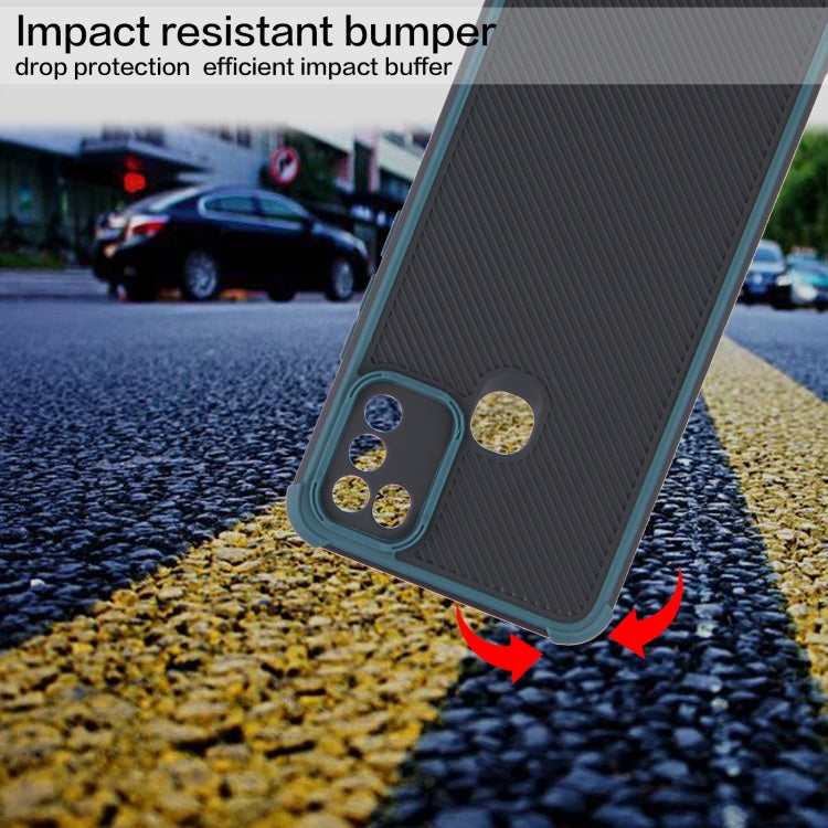 For Infinix Hot 10 Play/Smart 5 2021/Hot 9 Play Eagle Eye Armor Dual-color Shockproof TPU + PC Protective Case