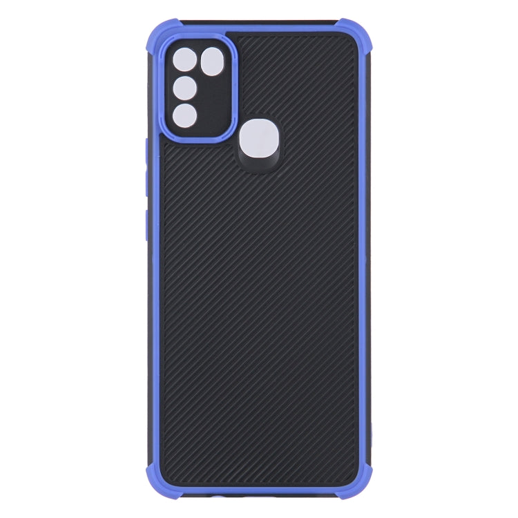 For Infinix Hot 10 Play/Smart 5 2021/Hot 9 Play Eagle Eye Armor Dual-color Shockproof TPU + PC Protective Case