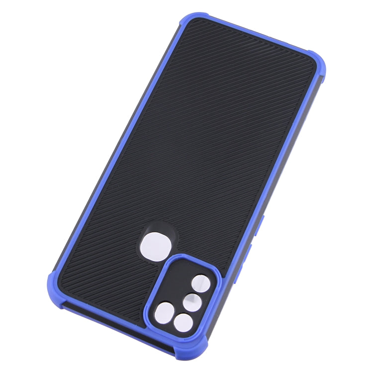 For Infinix Hot 10 Play/Smart 5 2021/Hot 9 Play Eagle Eye Armor Dual-color Shockproof TPU + PC Protective Case
