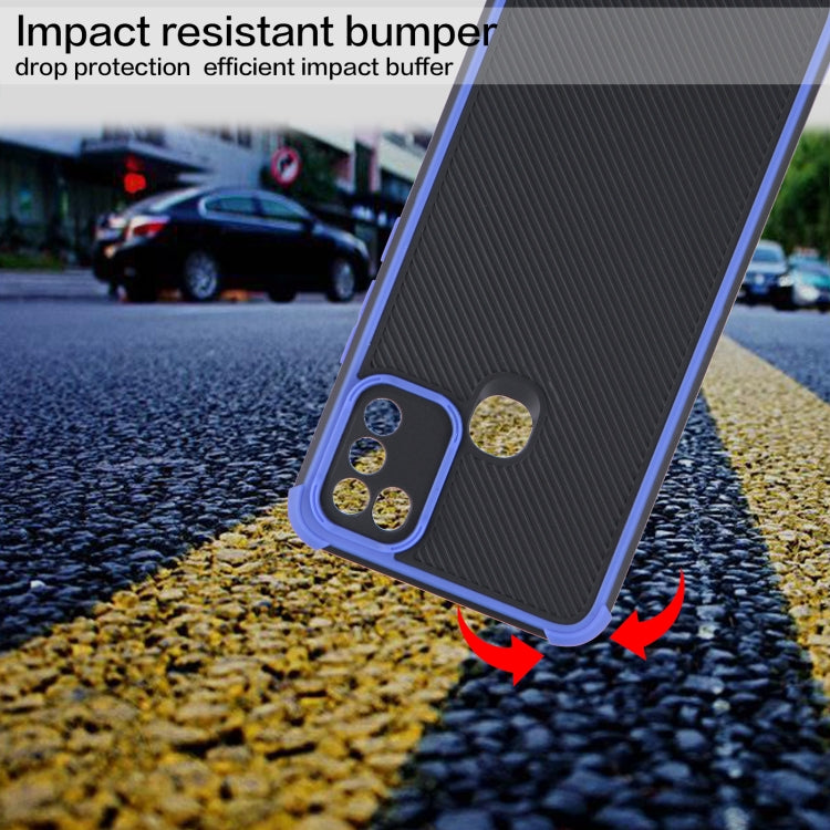 For Infinix Hot 10 Play/Smart 5 2021/Hot 9 Play Eagle Eye Armor Dual-color Shockproof TPU + PC Protective Case