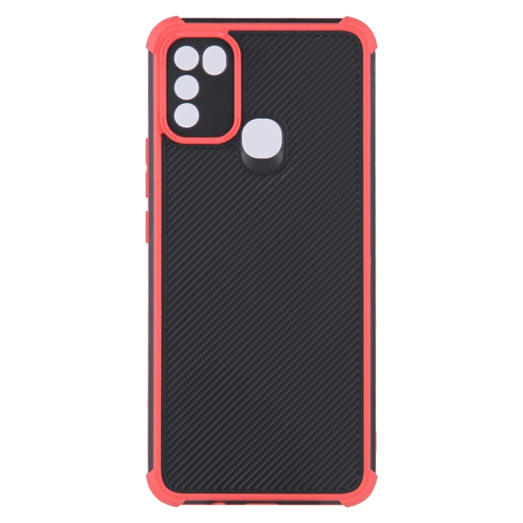 For Infinix Hot 10 Play/Smart 5 2021/Hot 9 Play Eagle Eye Armor Dual-color Shockproof TPU + PC Protective Case