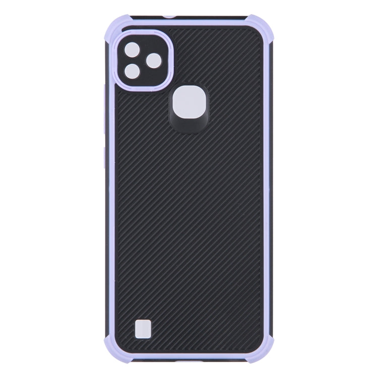 For Infinix Smart HD 2021 Eagle Eye Armor Dual-color Shockproof TPU + PC Protective Case