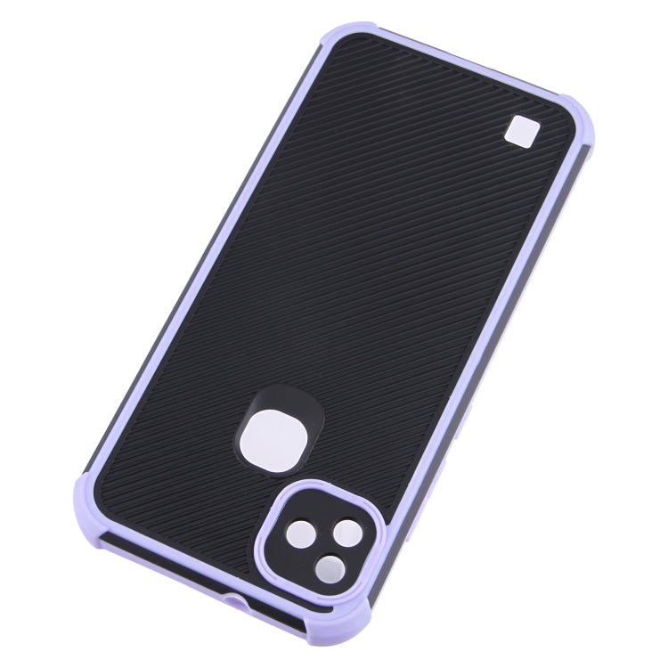 For Infinix Smart HD 2021 Eagle Eye Armor Dual-color Shockproof TPU + PC Protective Case