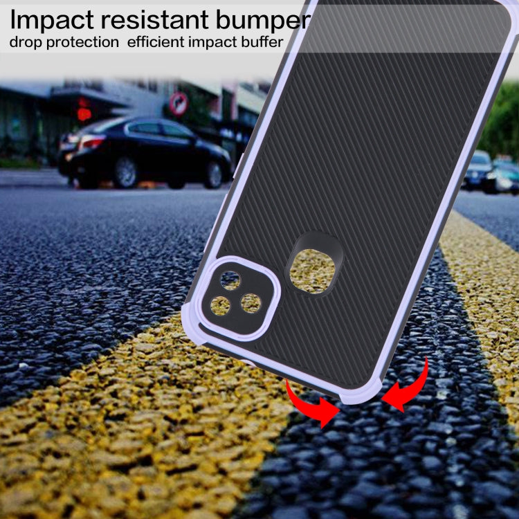 For Infinix Smart HD 2021 Eagle Eye Armor Dual-color Shockproof TPU + PC Protective Case