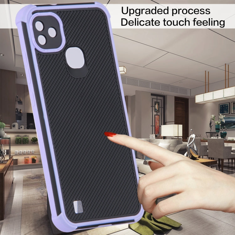 For Infinix Smart HD 2021 Eagle Eye Armor Dual-color Shockproof TPU + PC Protective Case